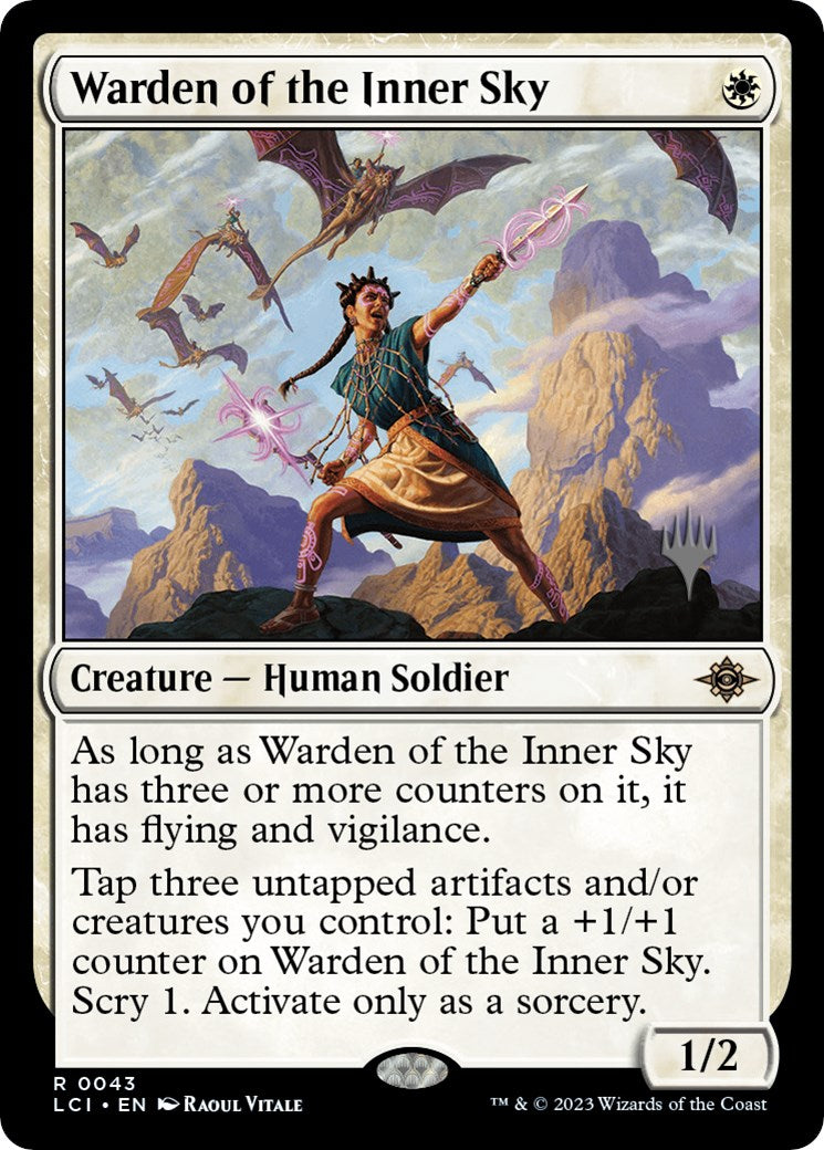 Warden of the Inner Sky (Promo Pack) [The Lost Caverns of Ixalan Promos] | Gate City Games LLC