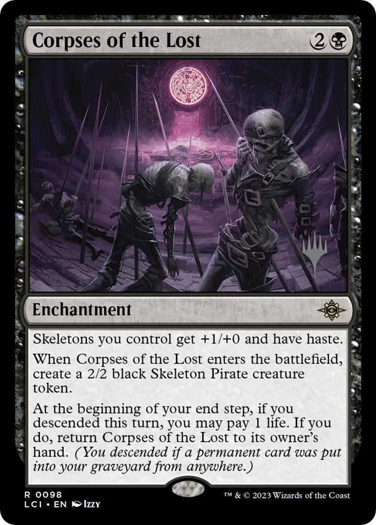 Corpses of the Lost (Promo Pack) [The Lost Caverns of Ixalan Promos] | Gate City Games LLC