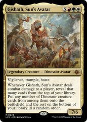 Gishath, Sun's Avatar (Promo Pack) [The Lost Caverns of Ixalan Promos] | Gate City Games LLC