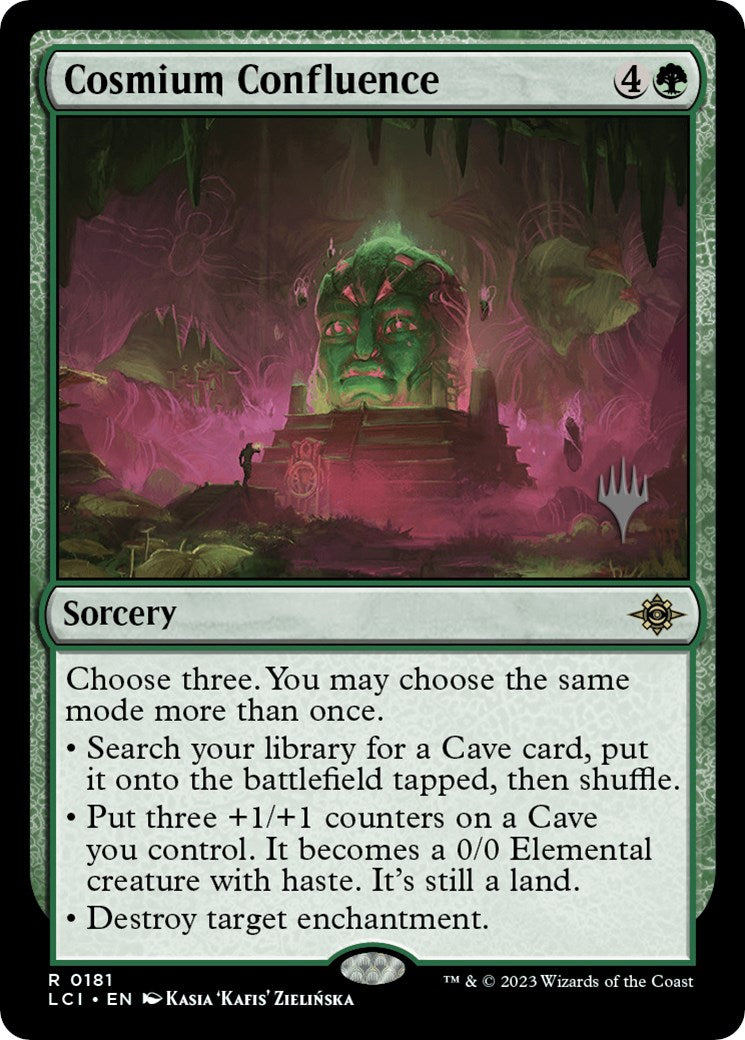 Cosmium Confluence (Promo Pack) [The Lost Caverns of Ixalan Promos] | Gate City Games LLC
