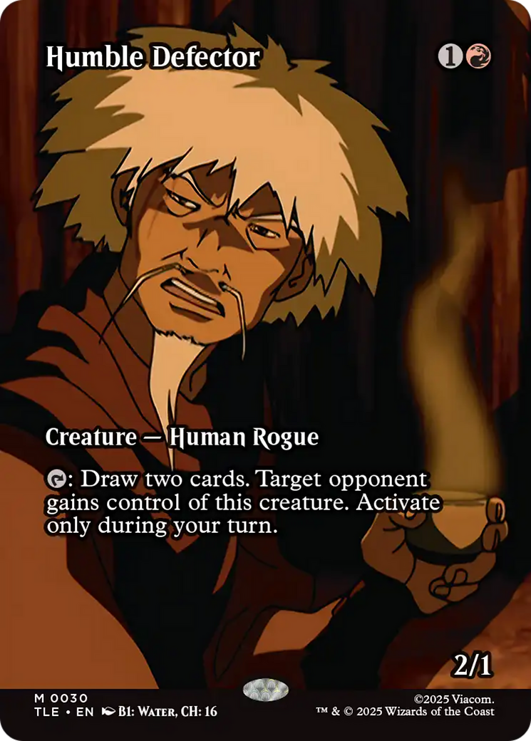 Humble Defector (Borderless) [Avatar: The Last Airbender: Eternal-Legal] | Gate City Games LLC