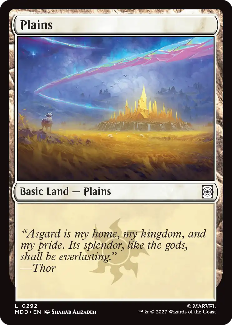 Plains (0292) [Marvel: Darkhold Destiny] | Gate City Games LLC