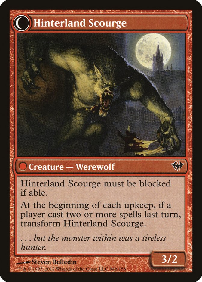Hinterland Hermit // Hinterland Scourge [Dark Ascension] | Gate City Games LLC