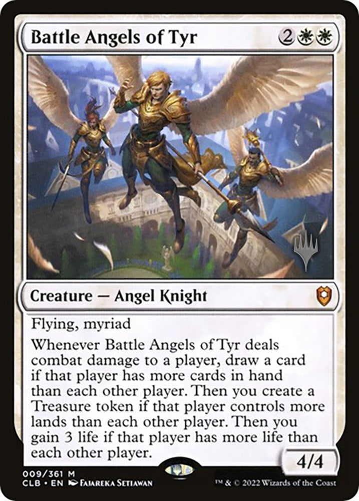 Battle Angels of Tyr (Promo Pack) [The Lost Caverns of Ixalan Promos] | Gate City Games LLC