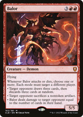 Balor (Promo Pack) [The Lost Caverns of Ixalan Promos] | Gate City Games LLC