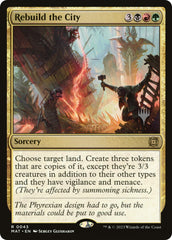 Rebuild the City (Promo Pack) [The Lost Caverns of Ixalan Promos] | Gate City Games LLC