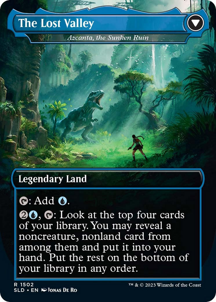 Heart of the Explorer - Search for Azcanta [Secret Lair Drop Series] | Gate City Games LLC