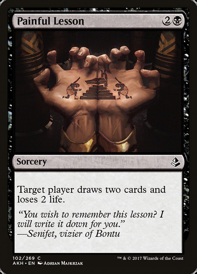 Painful Lesson [Amonkhet] | Gate City Games LLC