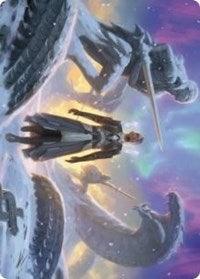 Search for Glory Art Card [Kaldheim Art Series] | Gate City Games LLC