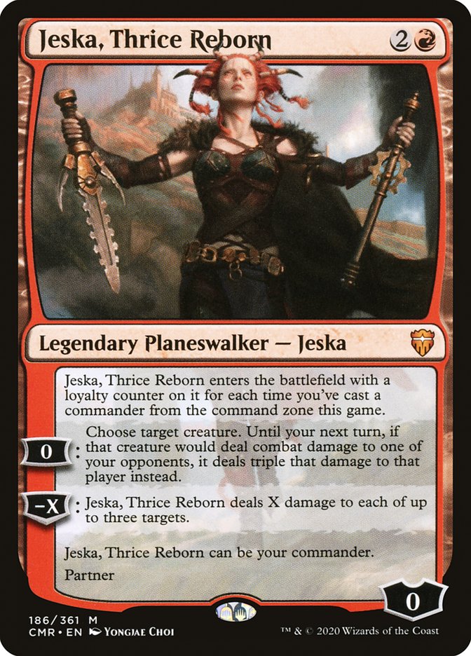 Jeska, Thrice Reborn [Commander Legends] | Gate City Games LLC