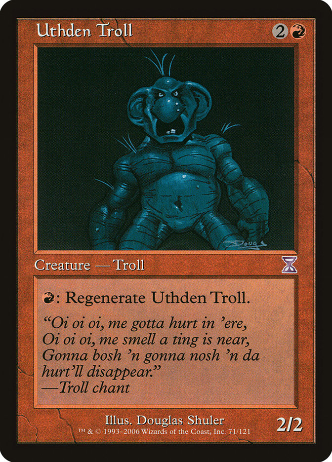 Uthden Troll [Time Spiral Timeshifted] | Gate City Games LLC