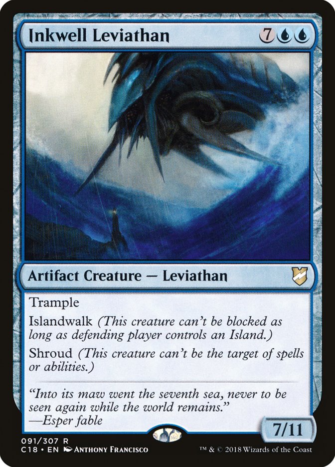 Inkwell Leviathan [Commander 2018] | Gate City Games LLC