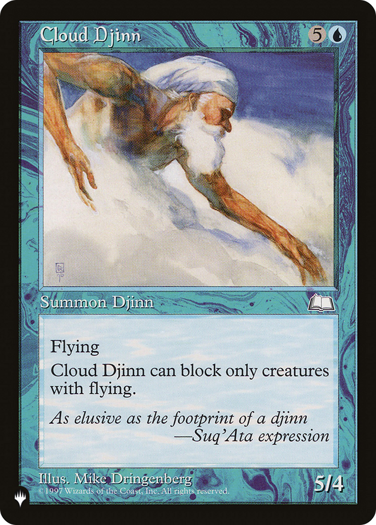 Cloud Djinn [The List Reprints] | Gate City Games LLC