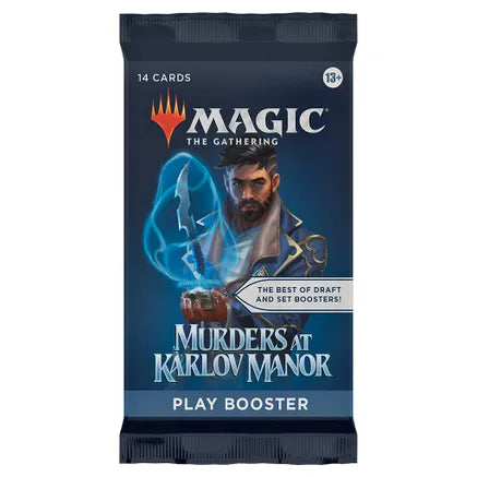 Murders at Karlov Manor Play Booster | Gate City Games LLC