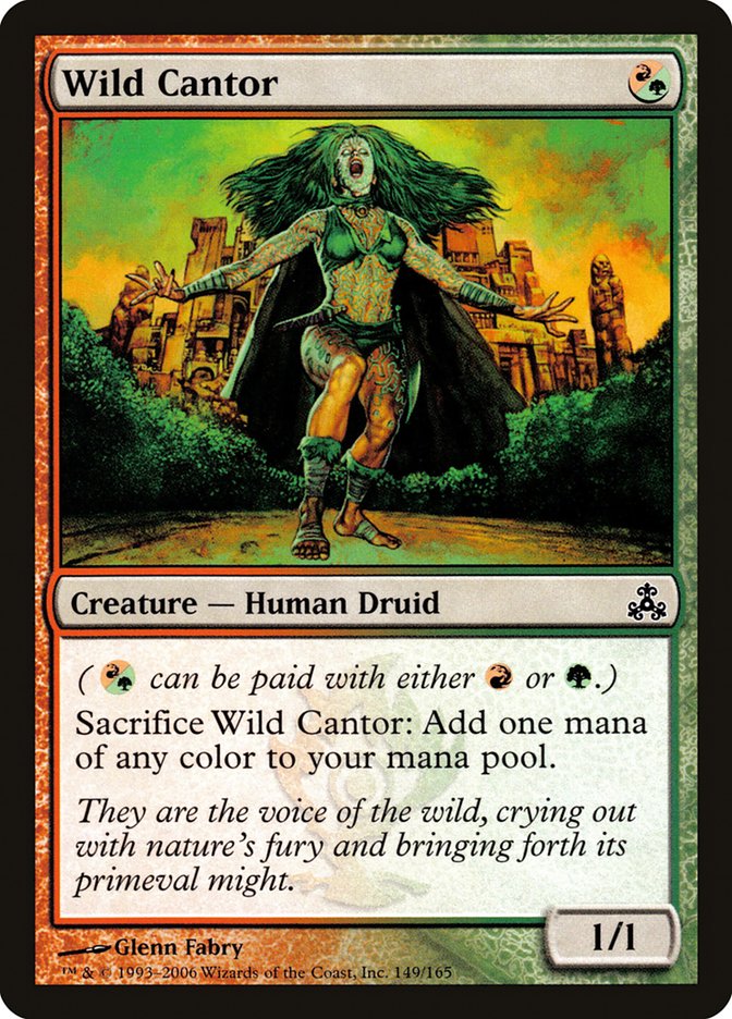 Wild Cantor [Guildpact] | Gate City Games LLC
