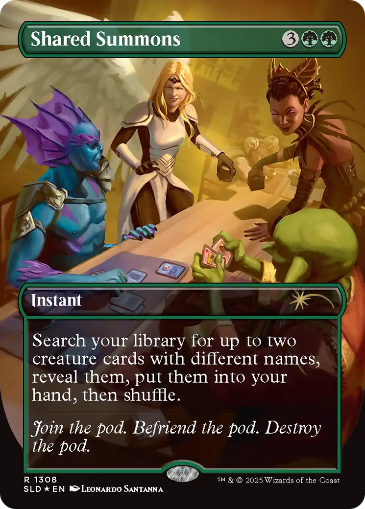 Shared Summons [Secret Lair Drop Series] | Gate City Games LLC