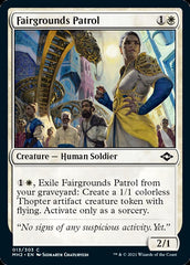 Fairgrounds Patrol [Modern Horizons 2] | Gate City Games LLC