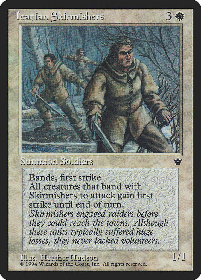 Icatian Skirmishers [Fallen Empires] | Gate City Games LLC