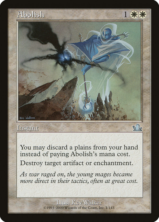 Abolish [Prophecy] | Gate City Games LLC