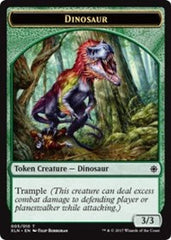Dinosaur // Treasure (009) Double-Sided Token [Ixalan Tokens] | Gate City Games LLC