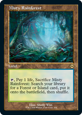 Misty Rainforest (Retro) [Modern Horizons 2] | Gate City Games LLC