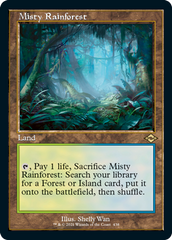 Misty Rainforest (Retro) [Modern Horizons 2] | Gate City Games LLC