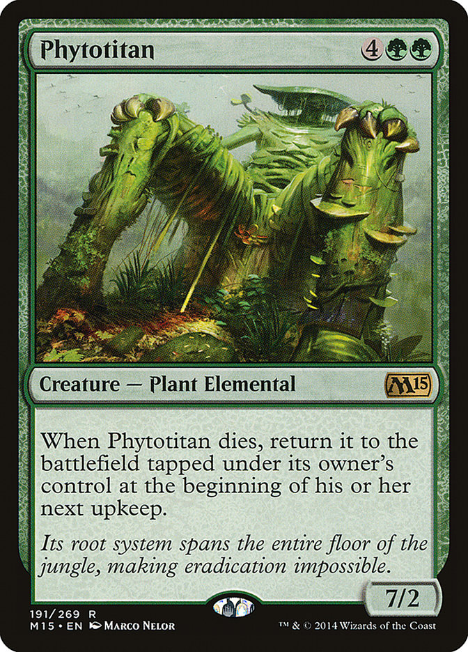 Phytotitan [Magic 2015] | Gate City Games LLC
