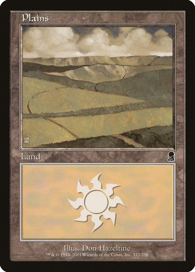 Plains (332) [Odyssey] | Gate City Games LLC