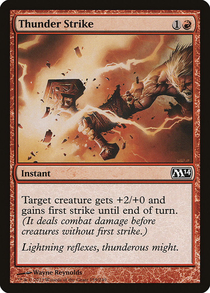 Thunder Strike [Magic 2014] | Gate City Games LLC