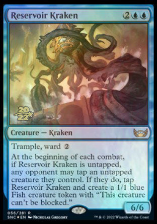 Reservoir Kraken [Streets of New Capenna Prerelease Promos] | Gate City Games LLC