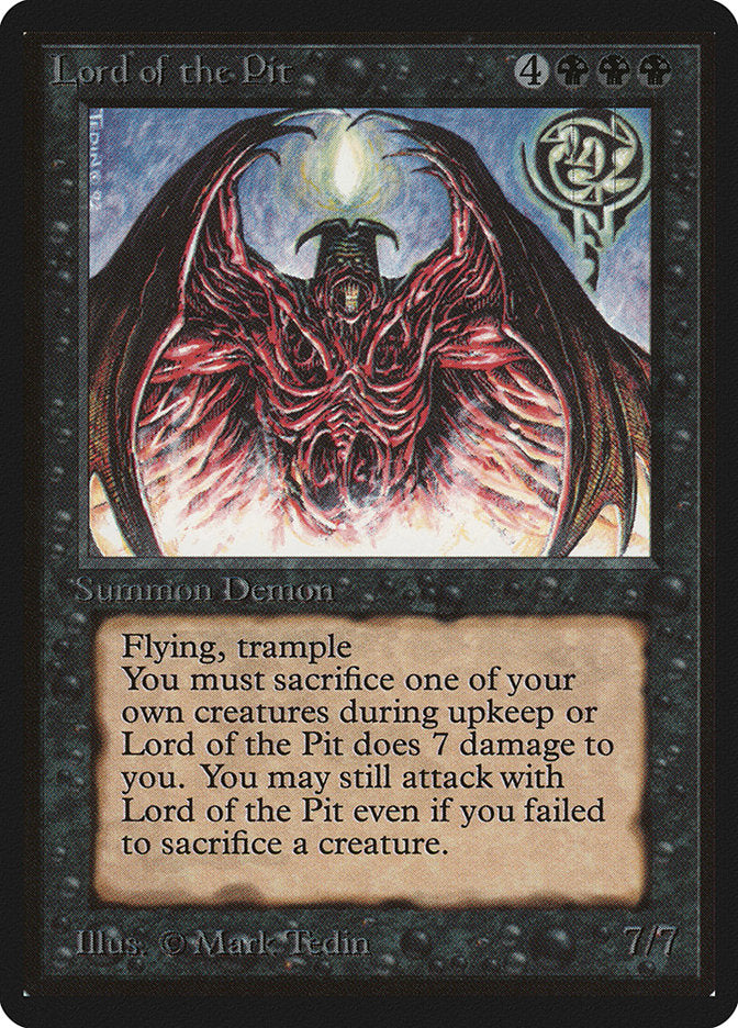 Lord of the Pit [Beta Edition] | Gate City Games LLC