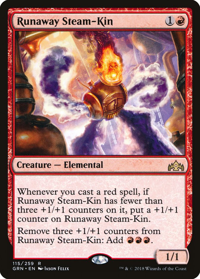 Runaway Steam-Kin [Guilds of Ravnica] | Gate City Games LLC