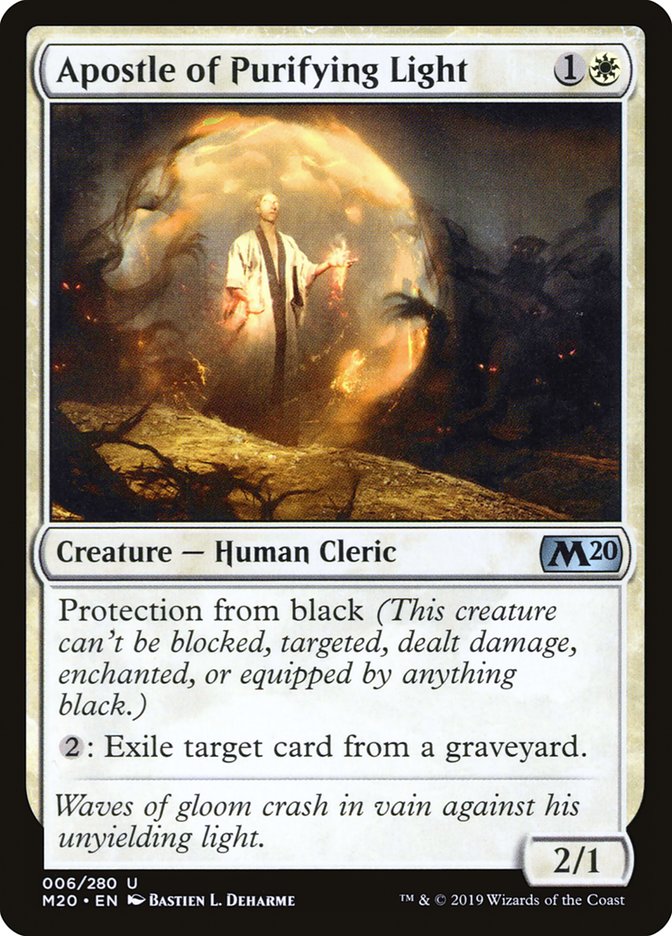 Apostle of Purifying Light [Core Set 2020] | Gate City Games LLC