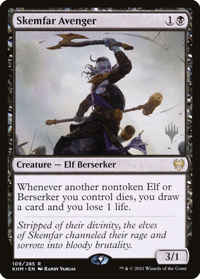 Skemfar Avenger (Promo Pack) [Kaldheim Promos] | Gate City Games LLC