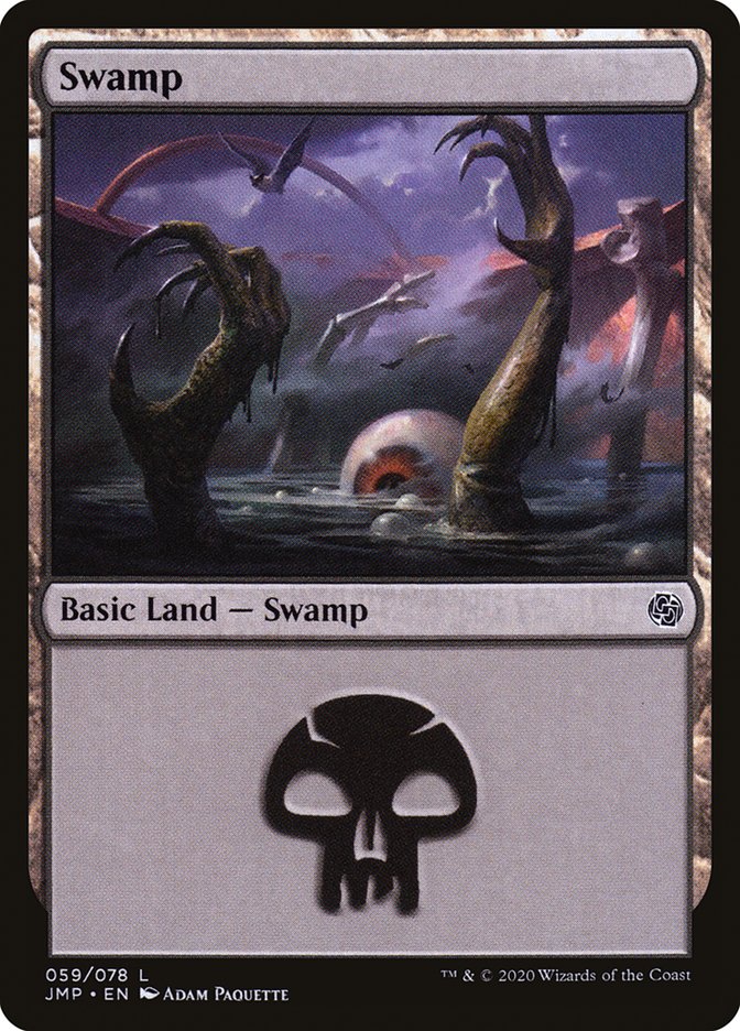 Swamp (59) [Jumpstart] | Gate City Games LLC