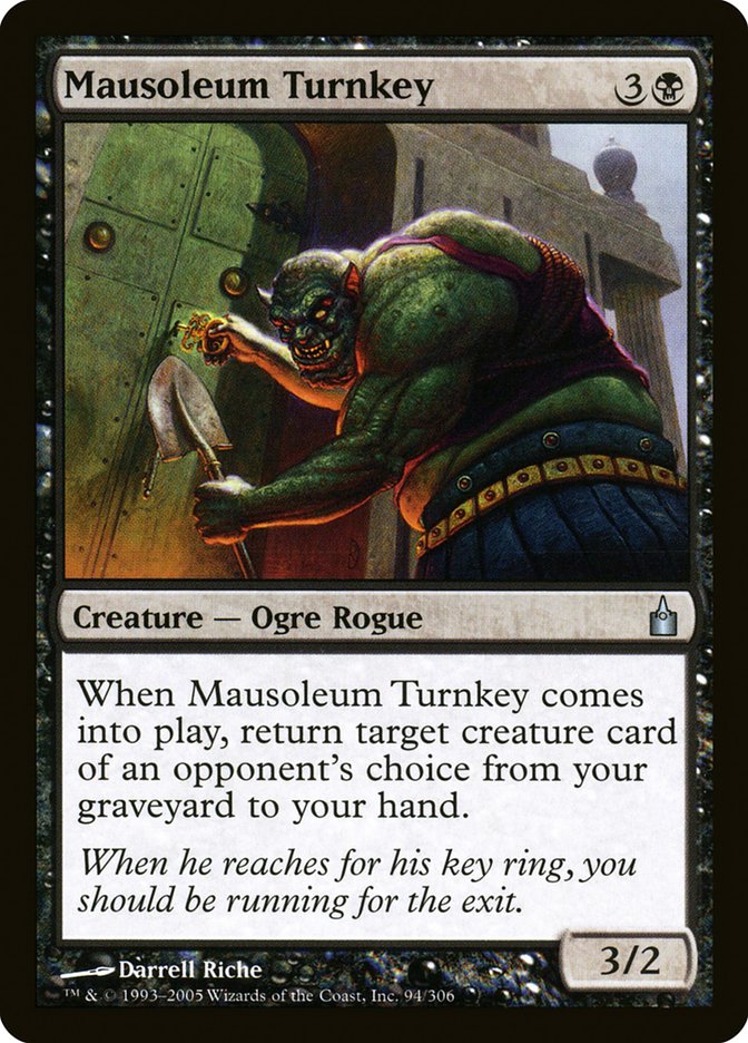 Mausoleum Turnkey [Ravnica: City of Guilds] | Gate City Games LLC