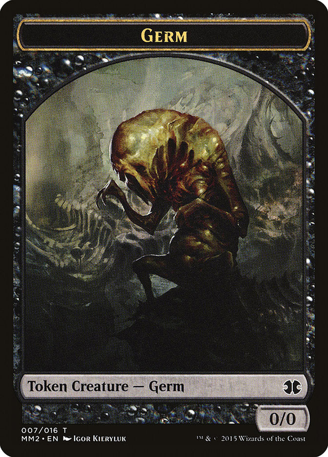 Germ Token [Modern Masters 2015 Tokens] | Gate City Games LLC