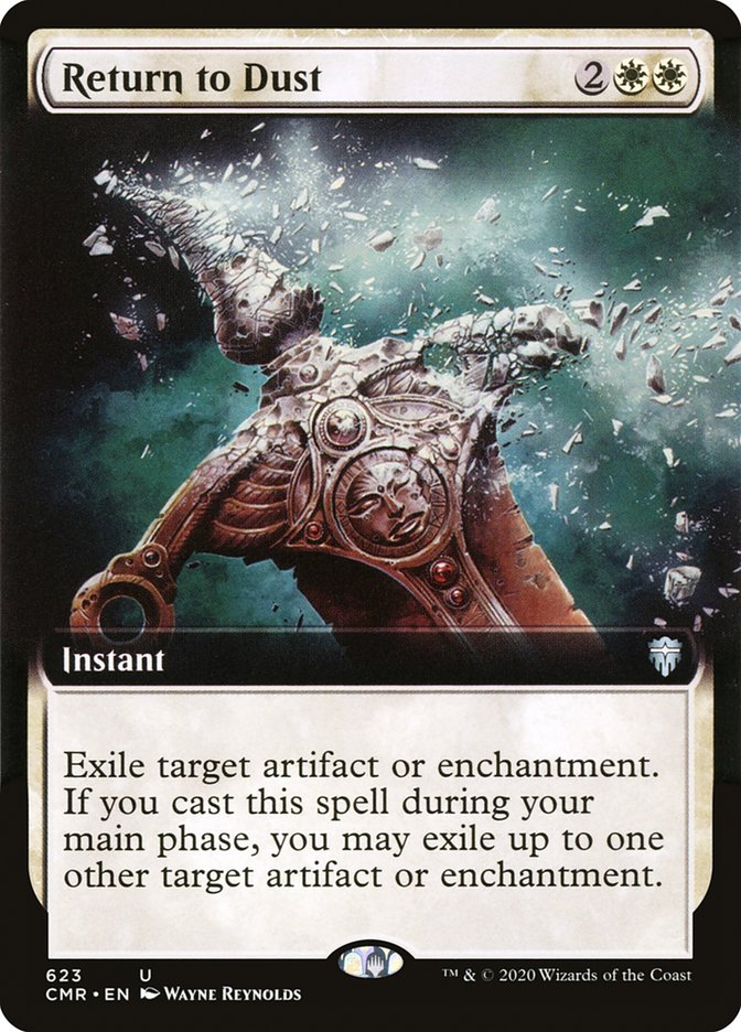 Return to Dust (Extended Art) [Commander Legends] | Gate City Games LLC