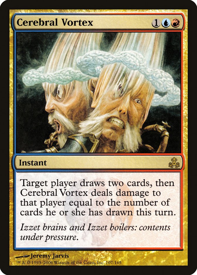 Cerebral Vortex [Guildpact] | Gate City Games LLC