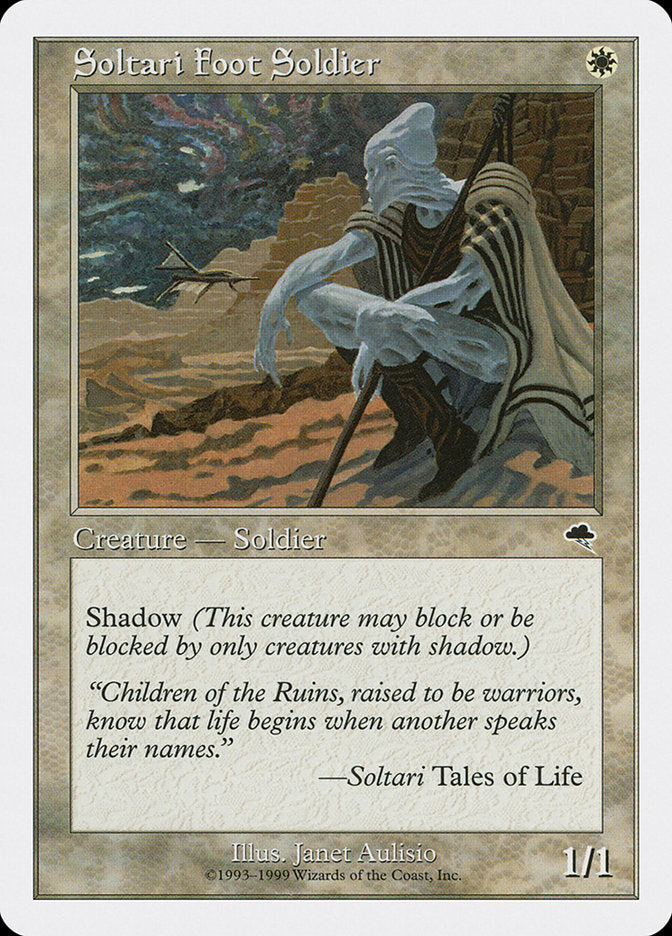 Soltari Foot Soldier [Battle Royale] | Gate City Games LLC