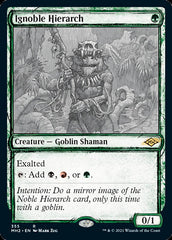 Ignoble Hierarch (Sketch) [Modern Horizons 2] | Gate City Games LLC