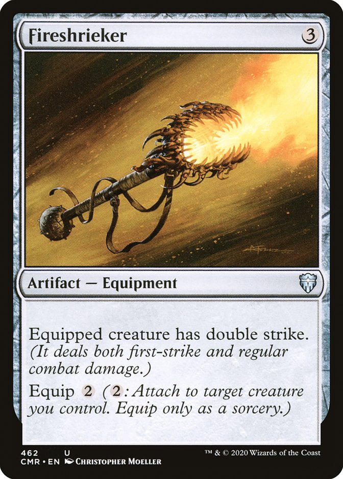 Fireshrieker [Commander Legends] | Gate City Games LLC