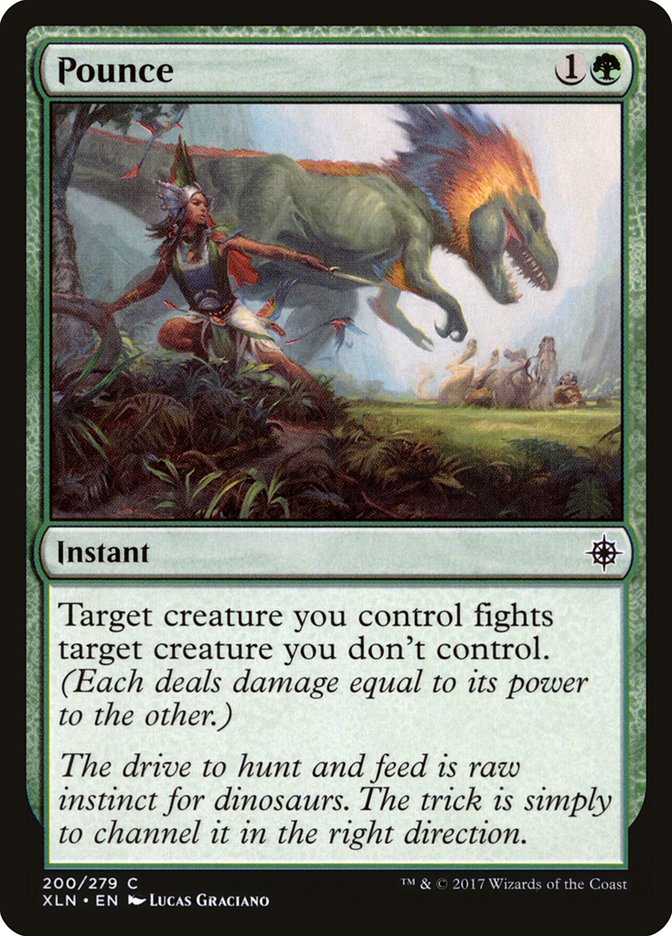 Pounce [Ixalan] | Gate City Games LLC