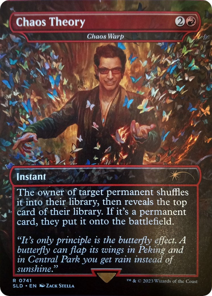 Chaos Theory - Chaos Warp (Rainbow Foil) [Secret Lair Drop Series] | Gate City Games LLC