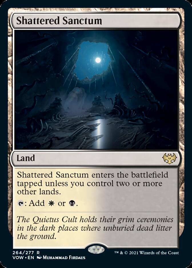 Shattered Sanctum [Innistrad: Crimson Vow] | Gate City Games LLC