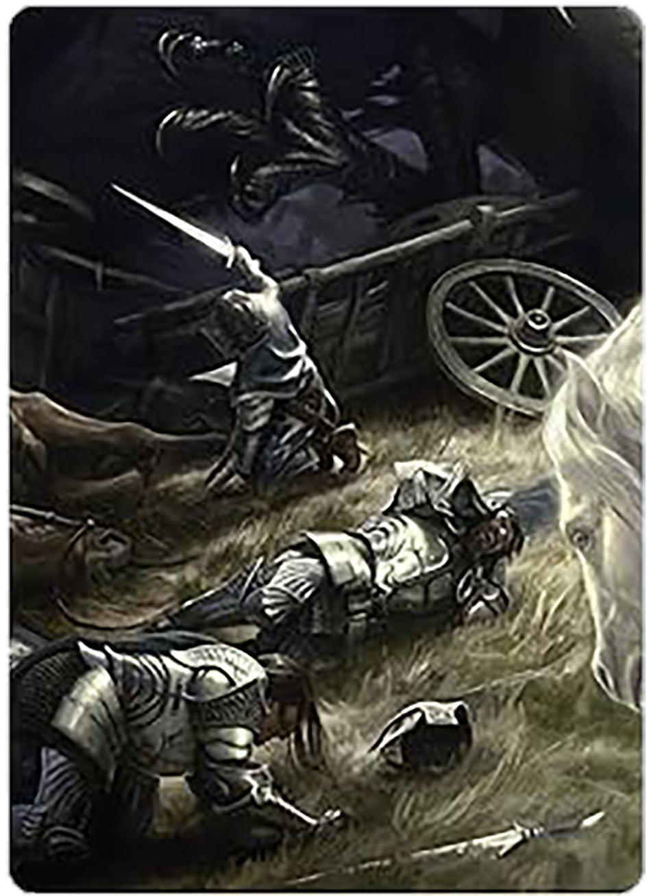 Courageous Resolve Art Card [The Lord of the Rings: Tales of Middle-earth Art Series] | Gate City Games LLC