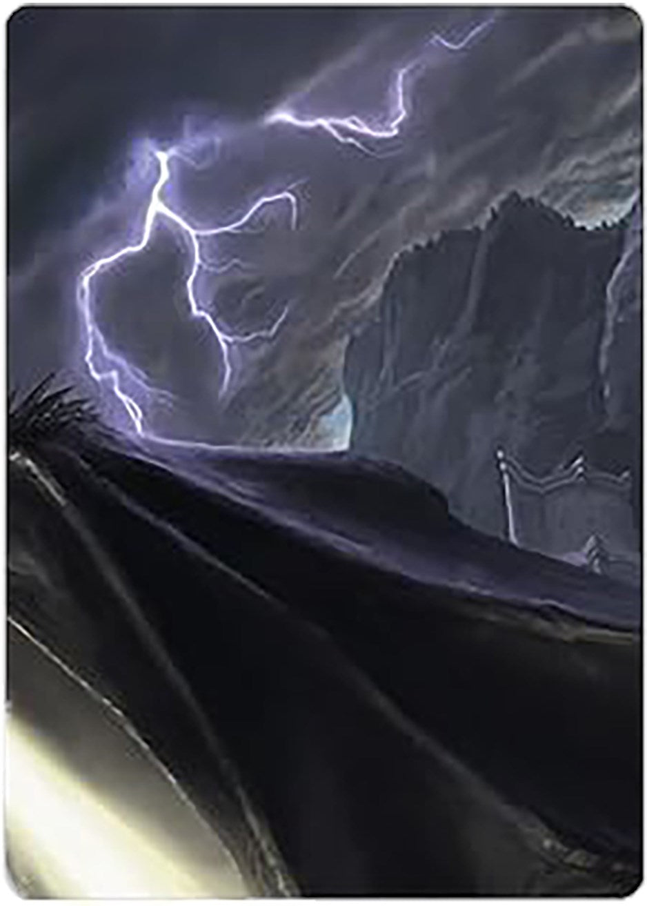 Sorcerous Squall Art Card [The Lord of the Rings: Tales of Middle-earth Art Series] | Gate City Games LLC