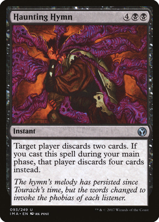 Haunting Hymn [Iconic Masters] | Gate City Games LLC