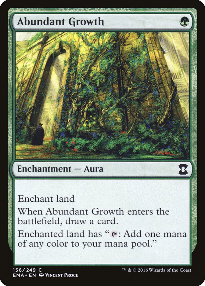 Abundant Growth [Eternal Masters] | Gate City Games LLC