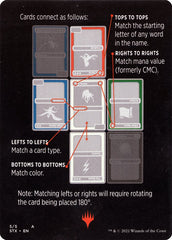 Dominarioes (Magic Minigame) [Strixhaven: School of Mages Minigame] | Gate City Games LLC